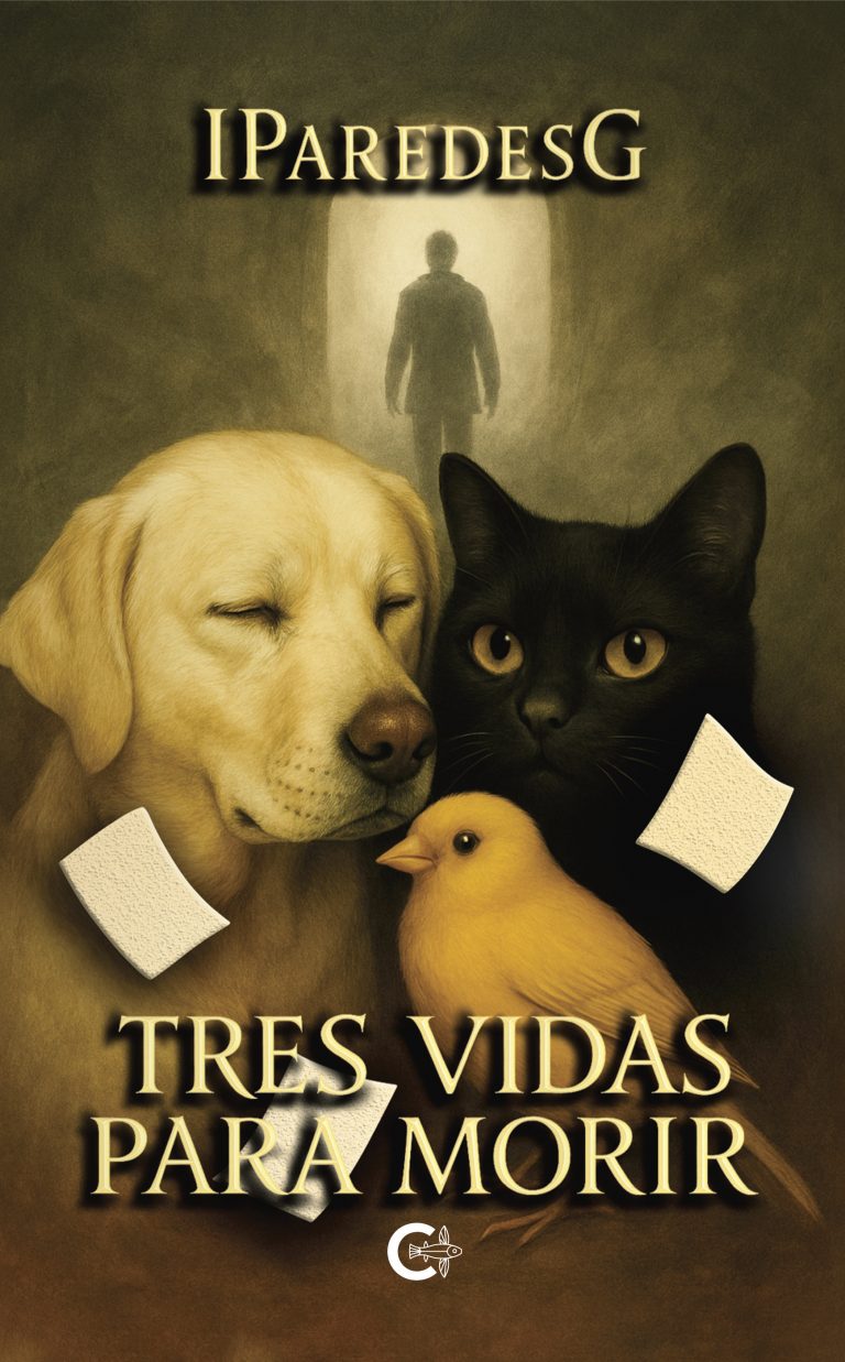 Tres Vidas Para Morir Portada 1 768x1237
